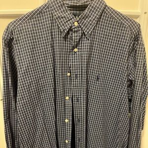Men’s button down Polo brand shirt.